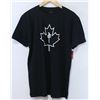 Image 1 : RED DRAGON MENS BLACK MAPLE LEAF SHIRT SIZE LARGE