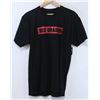 Image 1 : RED DRAGON MENS BLACK LOGO SHIRT SIZE LARGE