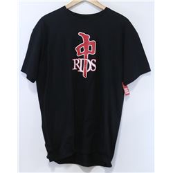 RED DRAGON MENS BLACK RDS T-SHIRT