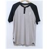 Image 1 : RED DRAGON MENS BLACK & CHARCOAL 3/4 LENGTH SHIRT