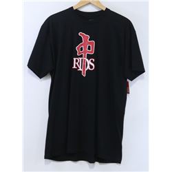RED DRAGON MENS BLACK RDS T-SHIRT SIZE XLARGE