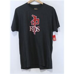 RED DRAGON MENS DARK GREY RDS T-SHIRT SIZE LARGE