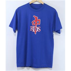 RED DRAGON MENS BLUE RDS T-SHIRT SIZE MEDIUM