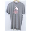 Image 1 : RED DRAGON MENS LIGHT GRAY RDS T-SHIRT SIZE LARGE