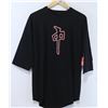 Image 1 : RED DRAGON MENS BLACK 3/4 LENGTH SHIRT WITH LOGO