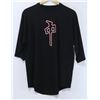 Image 1 : RED DRAGON MENS BLACK 3/4 LENGTH SHIRT WITH LOGO