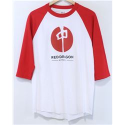RED DRAGON MENS RED & WHITE 3/4 LENGTH APPAREL