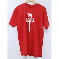 RED DRAGON MENS RED SKATES SHIRT SIZE X-LARGE