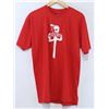 Image 1 : RED DRAGON MENS RED SKATES SHIRT SIZE X-LARGE