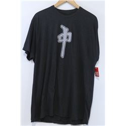 RED DRAGON MENS DARK GRAY LOGO T-SHIRT SIZE