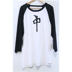 RED DRAGON MENS BLACK & WHITE 3/4 LENGTH LOGO