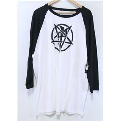 RED DRAGON MENS BLACK & WHITE 3/4 LENGTH LOGO