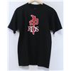 Image 1 : RED DRAGON MENS BLACK RDS T-SHIRT SIZE MEDIUM