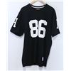 Image 1 : HUF 3/4 LENGTH BLACK 86 JERSEY STYLE T-SHIRT SIZE