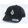 Image 1 : VOLCOM BLACK MESH SNAPBACK BASEBALL CAP