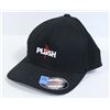 Image 1 : BLACK PLUSH FLEXFIT LARGE/X-LARGE BASEBALL CAP