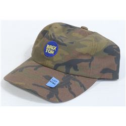 BRIXTON CAMOUFLAGE BALL CAP