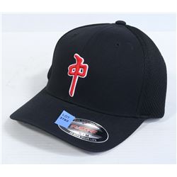 BLACK RED DRAGON FLEXFIT SMALL/MEDIUM HAT