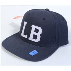 LAYBACK NAVY SNAP BACK BALL CAP