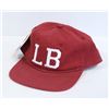 Image 1 : LAYBACK RED SNAP BACK BALL CAP