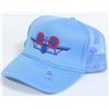 Image 1 : SANTA MONICA AIRLINES BABY BLUE MESH SNAPBACK HAT