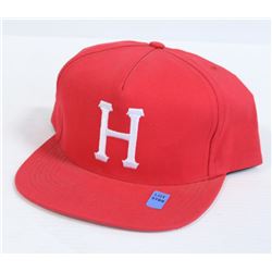 HUF RED SNAPBACK BALLCAP