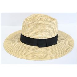 BRIXTON JOANNA HONEY COLORED LADIES BRIMMED HAT