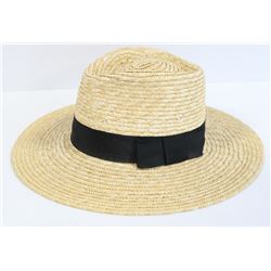 BRIXTON JOANNA HONEY COLORED LADIES BRIMMED HAT