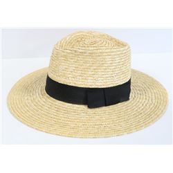 BRIXTON JOANNA HONEY COLORED LADIES BRIMMED HAT