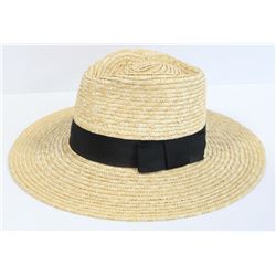 BRIXTON JOANNA HONEY COLORED LADIES BRIMMED HAT