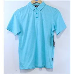 VOLCOM YOUTH WOWZER BLUE POLO SHIRT SIZE 12Y/L