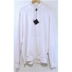 RED DRAGON MENS WHITE PULL OVER HOODIE SIZE XL