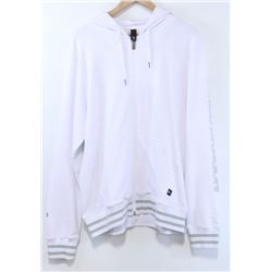 RED DRAGON MENS WHITE ZIP UP HOODIE SIZE MEDIUM