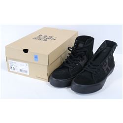 HUF MENS HUPPER2 HIGH BLACK SHOE SIZE 8.5