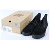 Image 1 : HUF MENS HUPPER2 HIGH BLACK SHOE SIZE 9.5
