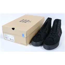 HUF MENS HUPPER2 HIGH BLACK SHOE SIZE 10.5