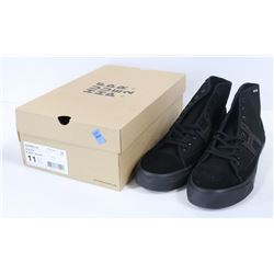 HUF MENS HUPPER2 HIGH BLACK SHOE SIZE 11