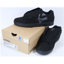 ETNIES METAL MULISHA FADER2 BLACK MENS SHOE SIZE