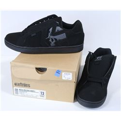 ETNIES METAL MULISHA FADER2 BLACK MENS SHOE SIZE