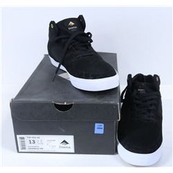 EMERICA HSUG6 BLACK AND WHITE MENS SHOE SIZE 13