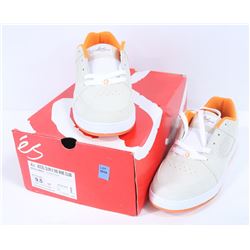 'ES ACCEL SLIM X THE NINE CLUB WHITE MENS SHOE