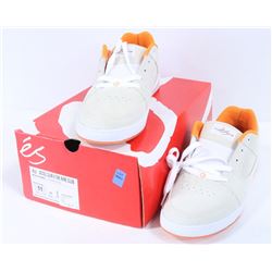 'ES ACCEL SLIM X THE NINE CLUB WHITE MENS SHOE