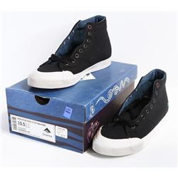 EMERICA INDICATOR HIGH X TOY MACHINE BLACK/GREY