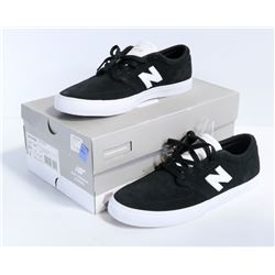 NEW BALANCE NM345GBW BLACK/WHITE MENS SHOE SIZE