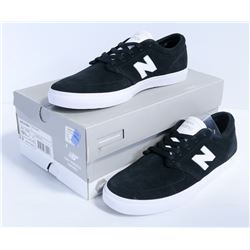 NEW BALANCE NM345GBW BLACK/WHITE MENS SHOE SIZE