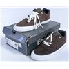 Image 1 : EMERICA REYNOLDS3 G6 BULC BROWN/WHITE MENS SHOE