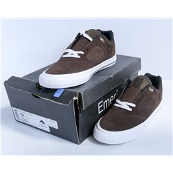 EMERICA REYNOLDS3 G6 BULC BROWN/WHITE MENS SHOE