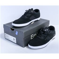 EMERICA WESTGATE CC BLACK/WHITE MENS SHOE SIZE 9.5