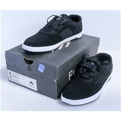 EMERICA WESTGATE CC BLACK/WHITE MENS SHOE SIZE 9.5