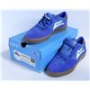 Image 1 : LAKAI CAMBRIDGE BLUE GUM SUEDE MENS SHOES SIZE 11